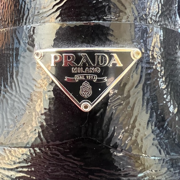 NWOT!!Authentic Prada Patent Leather Drivers - Picture 2 of 11